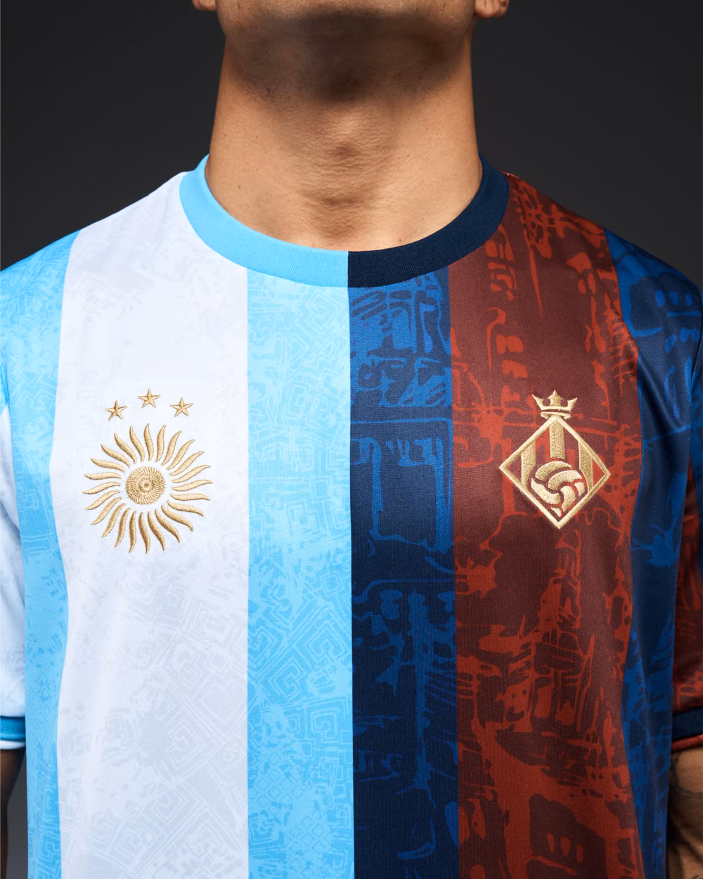 Jersevo Custom Personalized La Pulga Jersey - Ultimate detail view 3