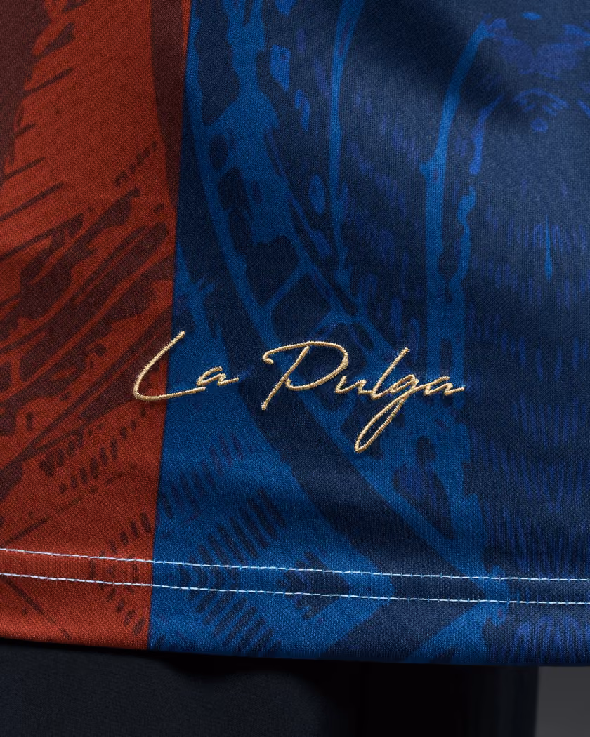 Jersevo Custom Personalized La Pulga Jersey - Ultimate detail view 4