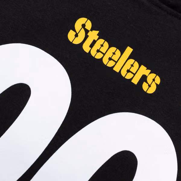 T. J. Watt #90 Pittsburgh Steelers Player NFL Hoodie Black view 5