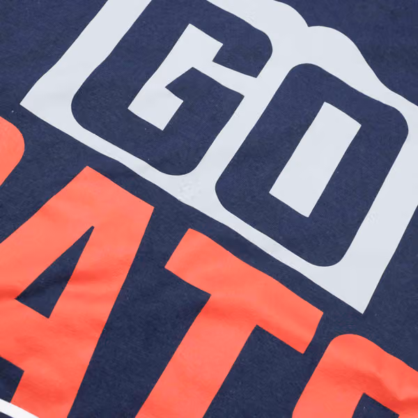 New England Patriots Go Pats Nike Essential NFL T-Shirt Navy view 3
