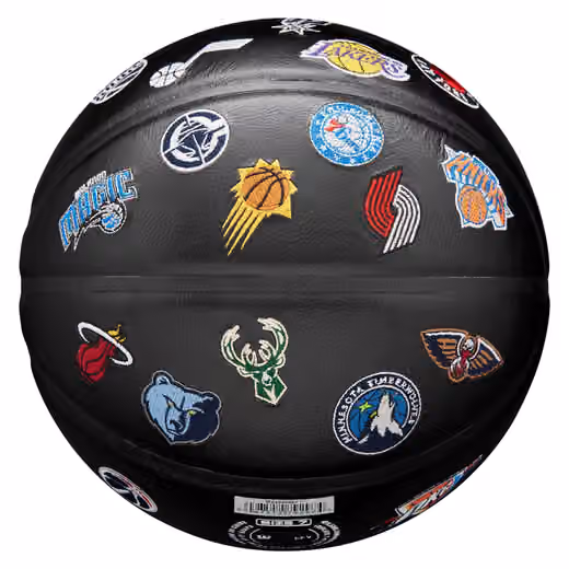NBA All Team Wilson Premiere Basketball Schwarz (Size 7) view 4