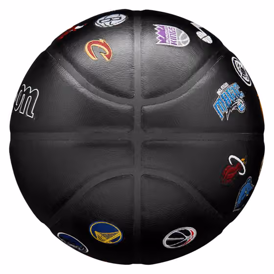 NBA All Team Wilson Premiere Basketball Schwarz (Size 7) view 6