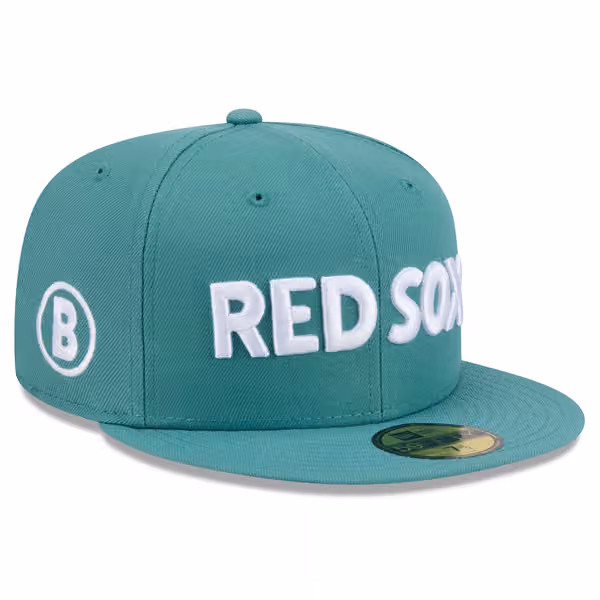 Boston Red Sox MLB City Connect Fan Pack 59FIFTY Fitted Cap Green product photo