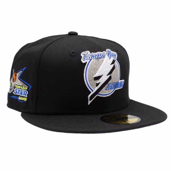 Tampa Bay Lightning 1999 All-Star Game 59FIFTY Fitted NHL Cap Black product photo