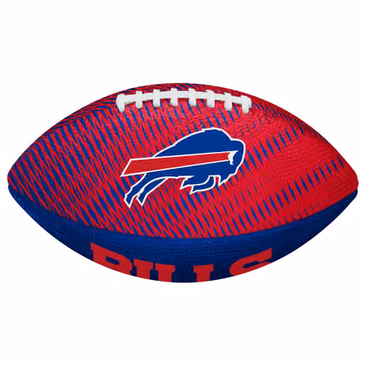 Buffalo Bills Tailgate Wilson NFL Junior Football view 1