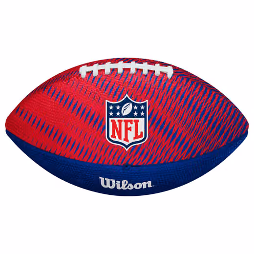 Buffalo Bills Tailgate Wilson NFL Junior Football view 2