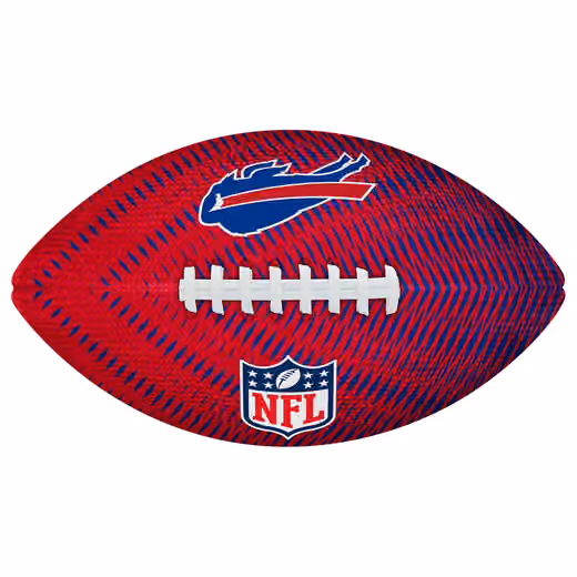 Buffalo Bills Tailgate Wilson NFL Junior Football view 3