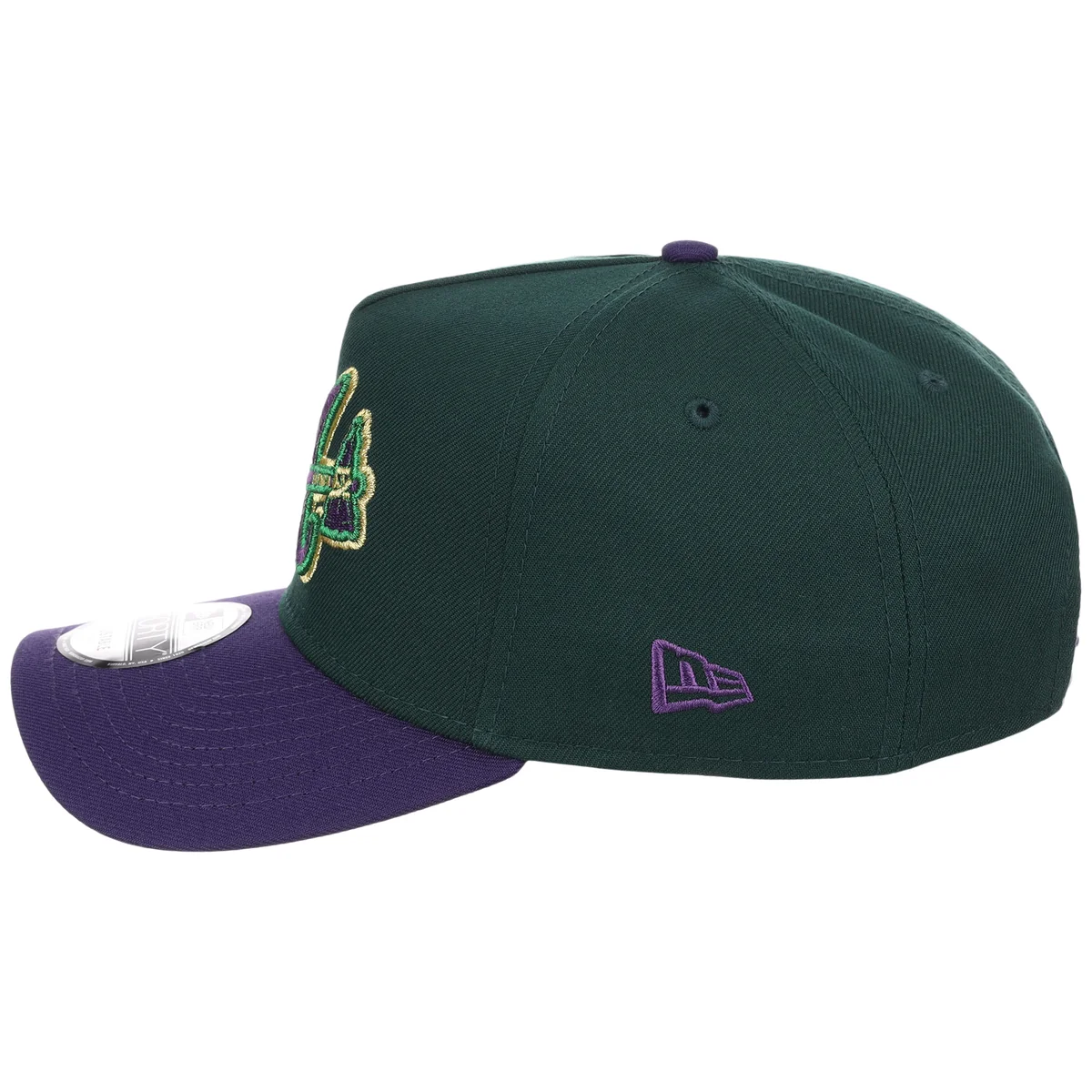 Atlanta Braves MLB Joke's on You New Era 9FORTY A-Frame detail view