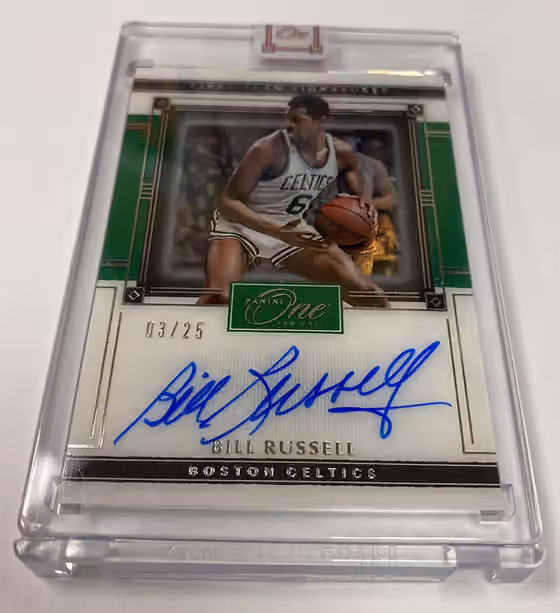2020/21 Panini One and One Basketball Hobby Box NBA view 4
