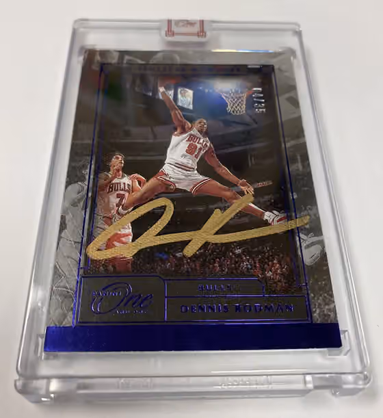 2020/21 Panini One and One Basketball Hobby Box NBA view 5
