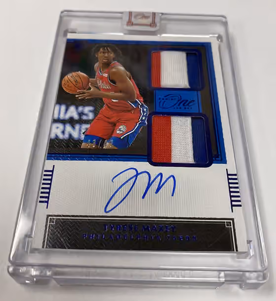 2020/21 Panini One and One Basketball Hobby Box NBA view 6