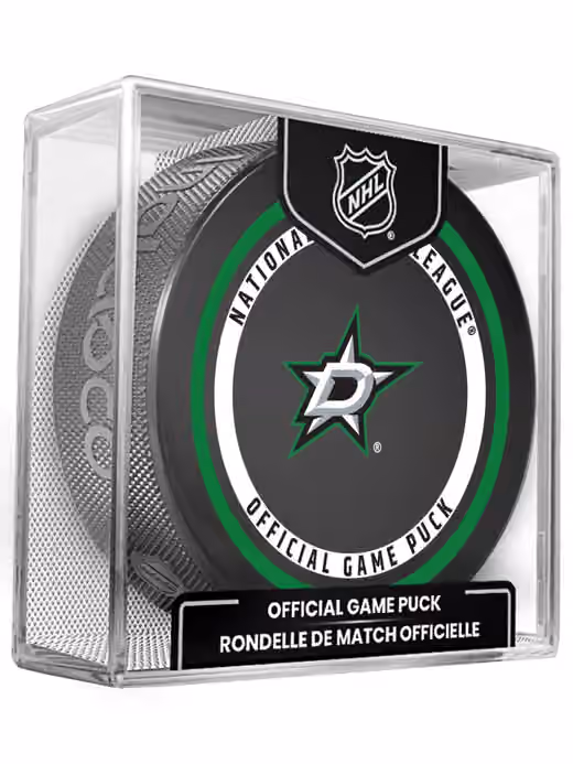 Dallas Stars 2026-27 NHL Official Game Puck view 1
