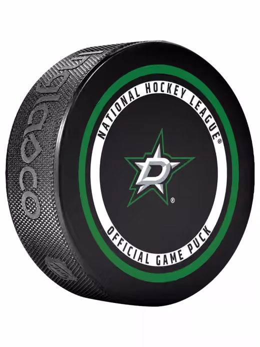 Dallas Stars 2026-27 NHL Official Game Puck view 3