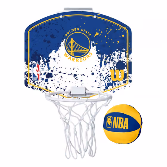 Golden State Warriors Wilson DRV NBA Mini Hoop Set view 1