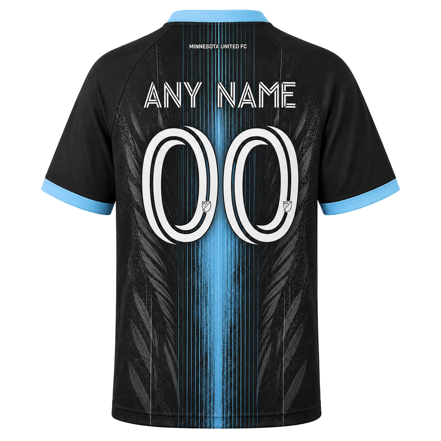 Minnesota United FC Jersey Custom – Stunning Black Blue