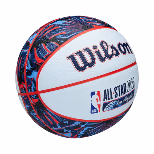 2026 NBA All-Star Game Los Angeles Mini Basketball (Size 3) view 2