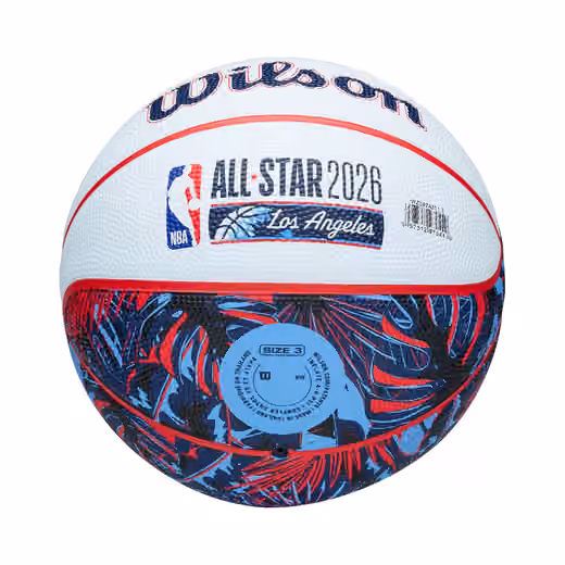2026 NBA All-Star Game Los Angeles Mini Basketball (Size 3) view 6