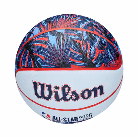 2026 NBA All-Star Game Los Angeles Mini Basketball (Size 3) view 5