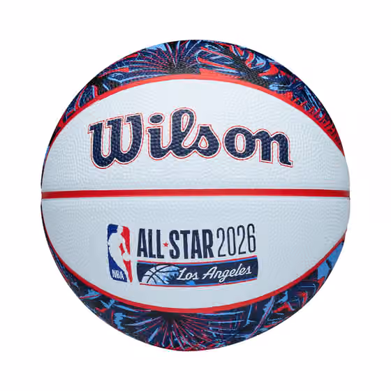 2026 NBA All-Star Game Los Angeles Mini Basketball (Size 3) view 1