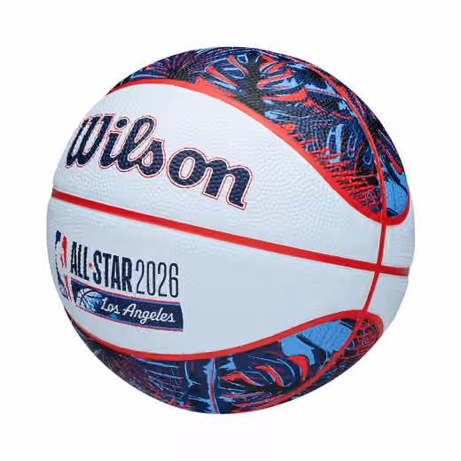 2026 NBA All-Star Game Los Angeles Mini Basketball (Size 3) view 3