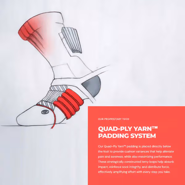 New York Jets Strideline Premium NFL Crew Socks view 2