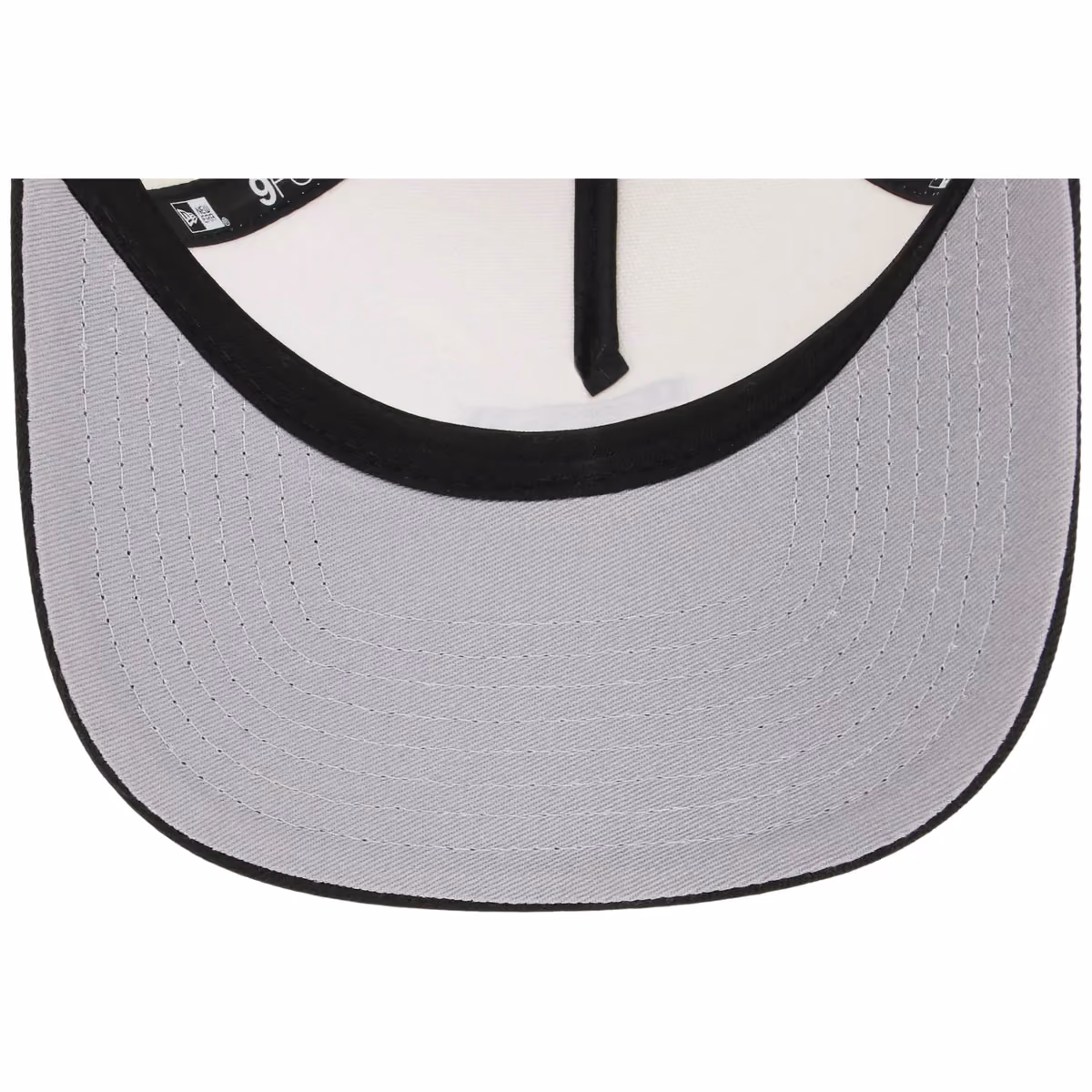 Washington Nationals MLB Chrome x Black FASHION CORE New Era 9FORTY A-Frame back view