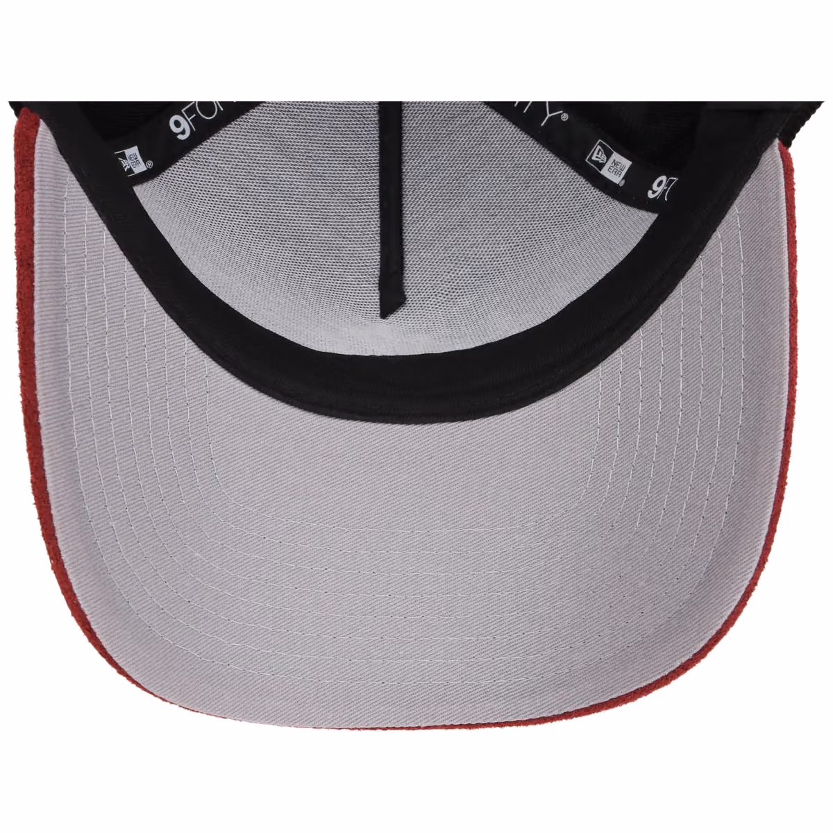 New York Yankees Michael Rainey Jr. x New York Yankees “With Love” New Era Collection - Cord New Era 9FORTY A-Frame back view