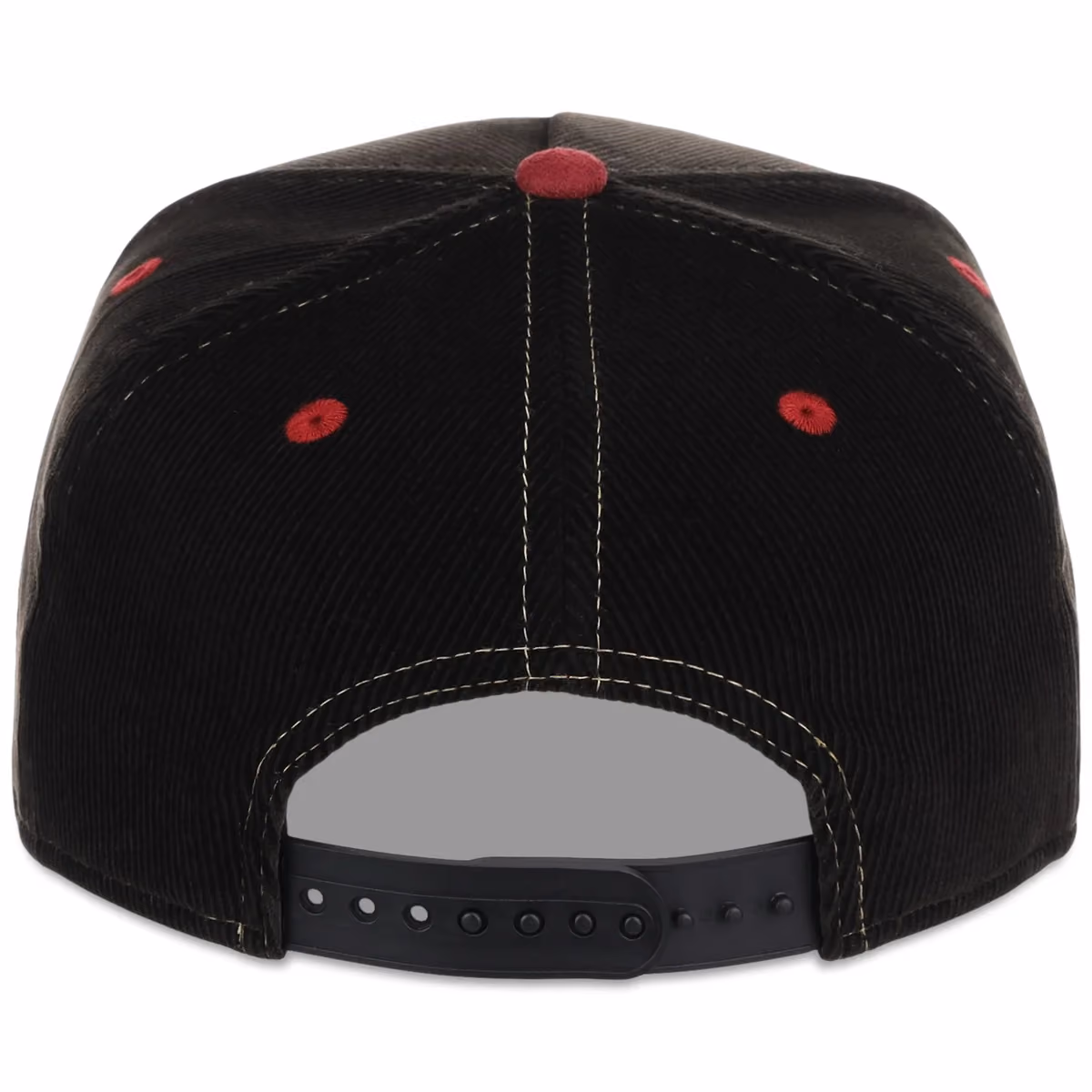 New York Yankees Michael Rainey Jr. x New York Yankees “With Love” New Era Collection - Cord New Era 9FORTY A-Frame detail view