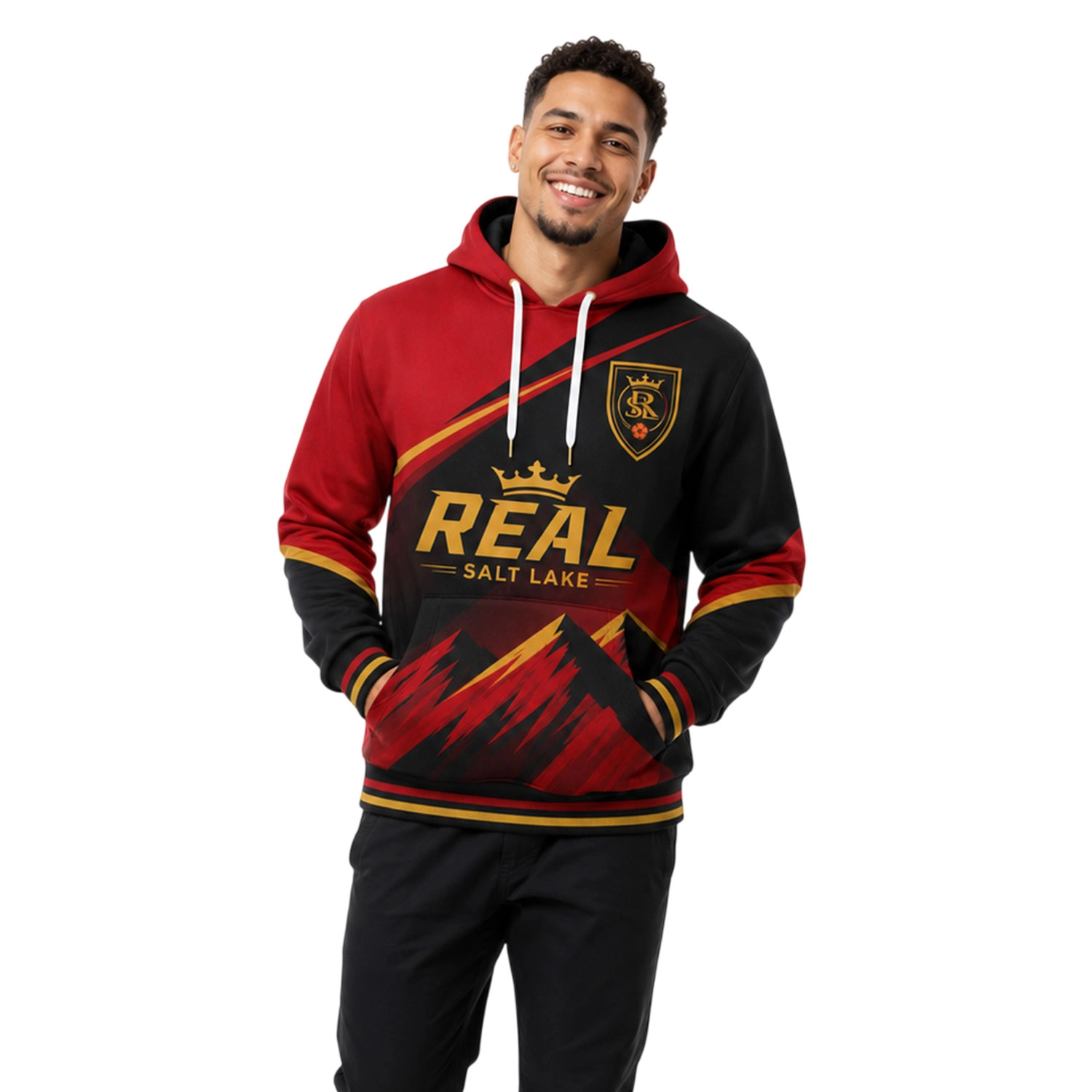 Real Salt Lake MLS Hoodie Custom Stunning Red Style