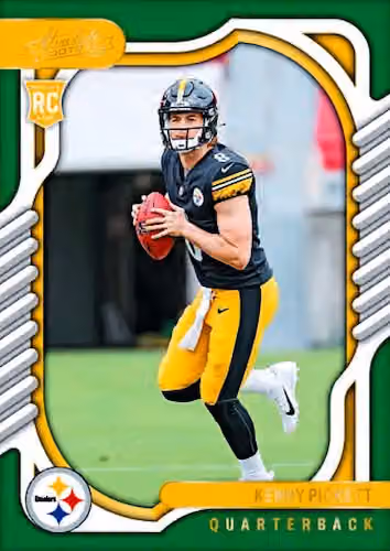 2022 Panini Absolute NFL Football Value Fat-Pack Box view 3