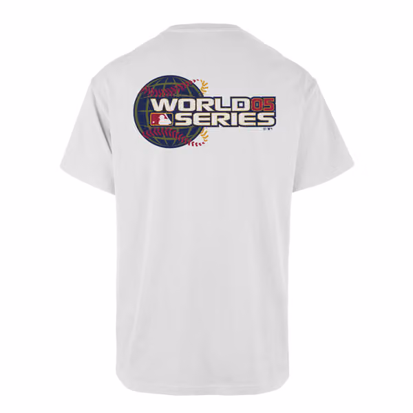 Chicago White Sox 2005 World Series Backer '47 MLB T-Shirt White view 2