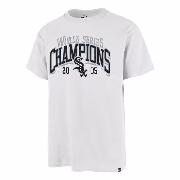 Chicago White Sox 2005 World Series Backer '47 MLB T-Shirt White view 1