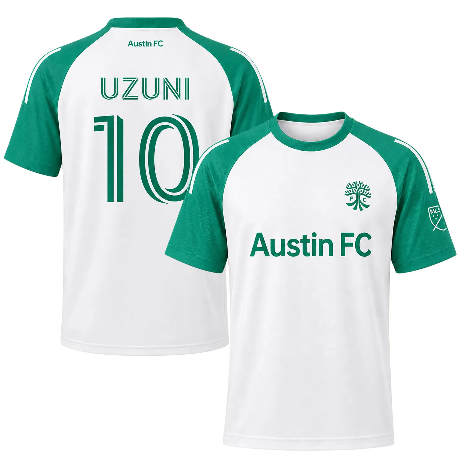 Austin FC #10 Uzuni Jersey – Brilliant Choice