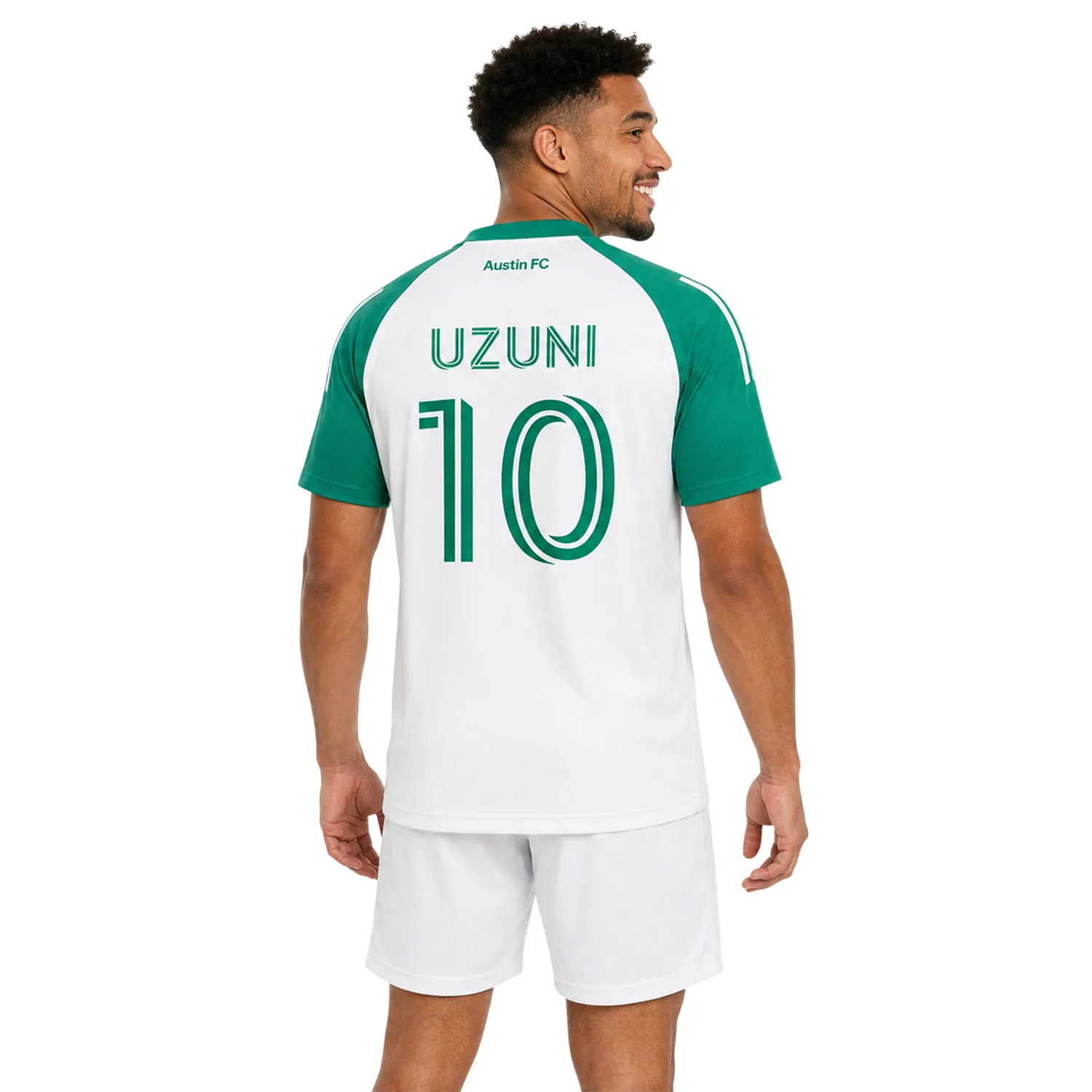 Austin FC #10 Uzuni Jersey – Brilliant Choice