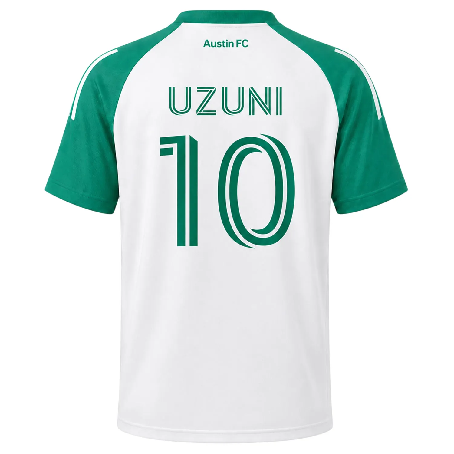 Austin FC #10 Uzuni Jersey – Brilliant Choice