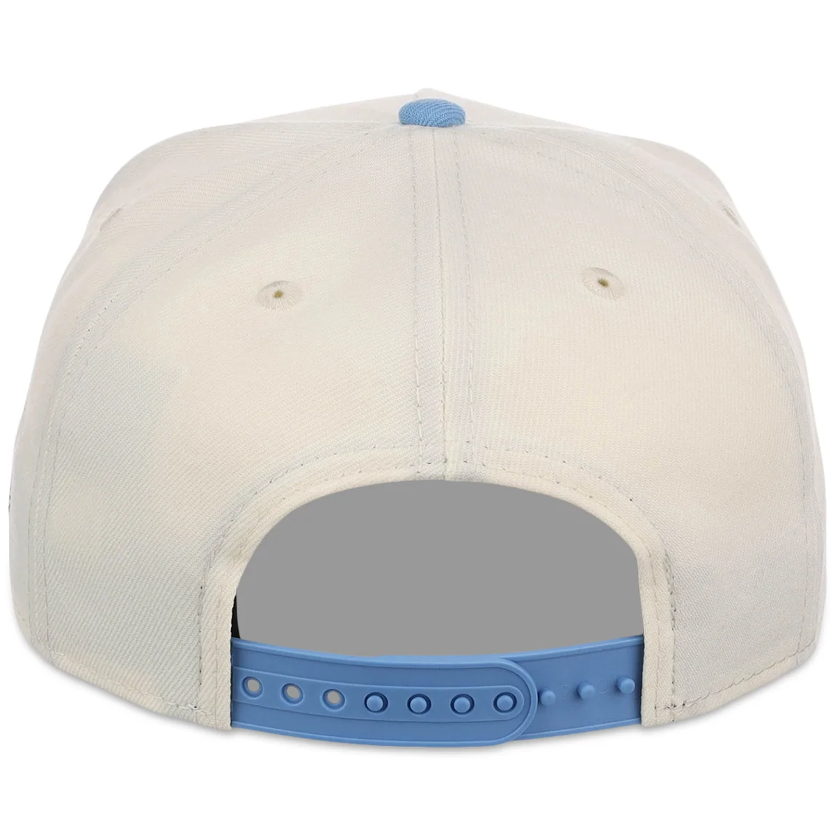 Los Angeles Dodgers MLB Chrome x Sky FASHION CORE New Era 9FORTY A-Frame detail view