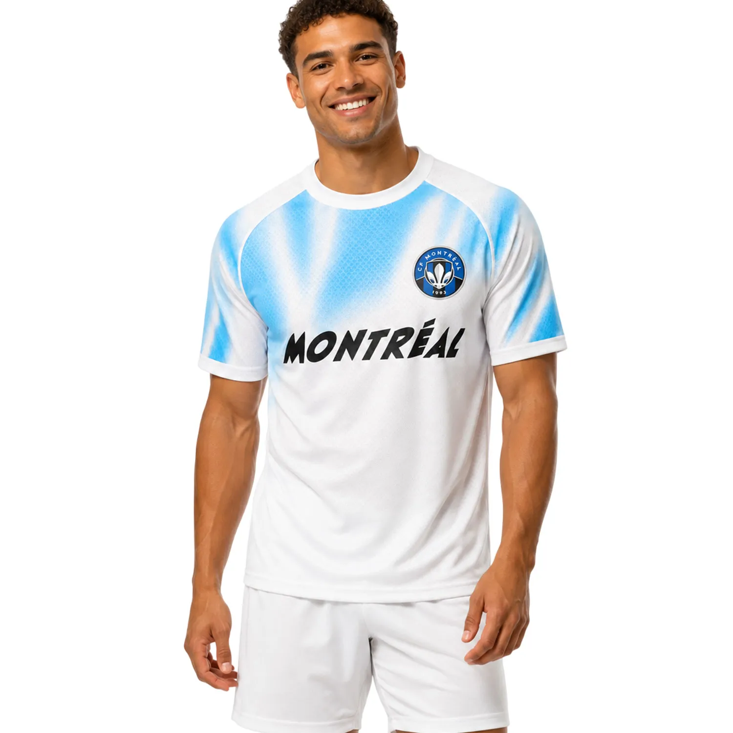 CF Montreal White Jersey Custom – Remarkable Fan Gear