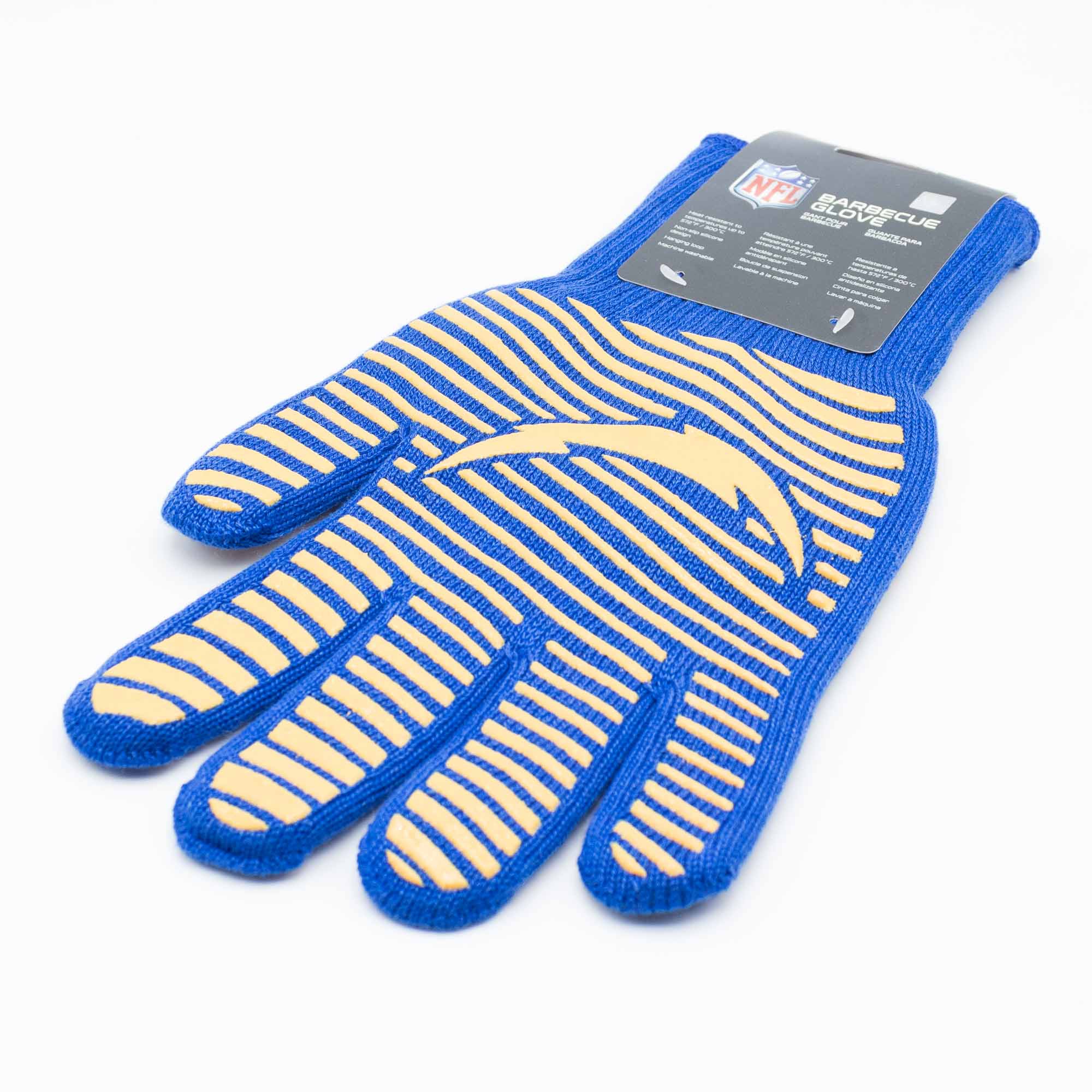 Los Angeles Chargers NFL Barbecue Glove view 1