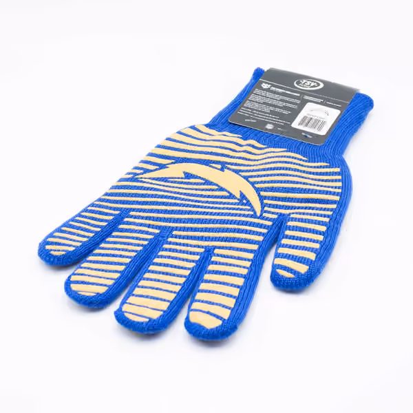 Los Angeles Chargers NFL Barbecue Glove view 2