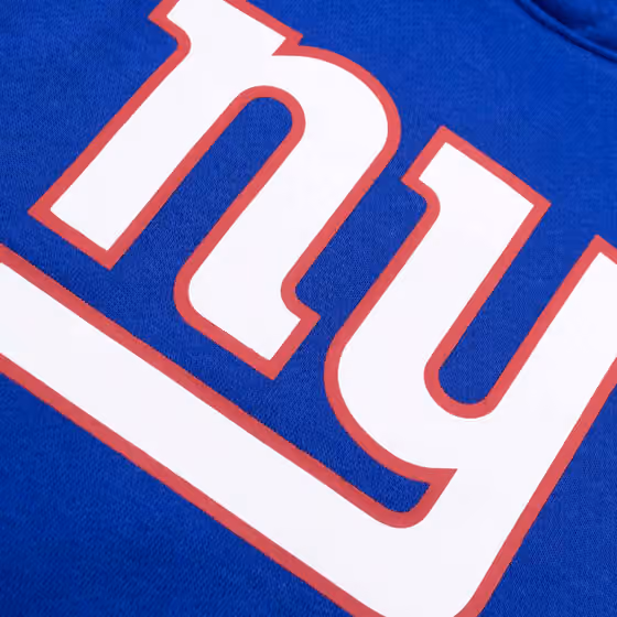 New York Giants 2024 NFL Sideline Nike Club Hoodie Blue view 3
