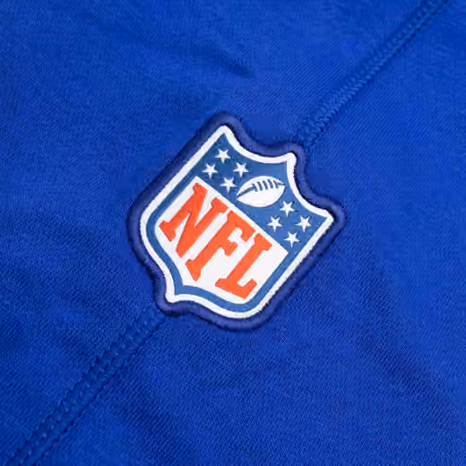 New York Giants 2024 NFL Sideline Nike Club Hoodie Blue view 5
