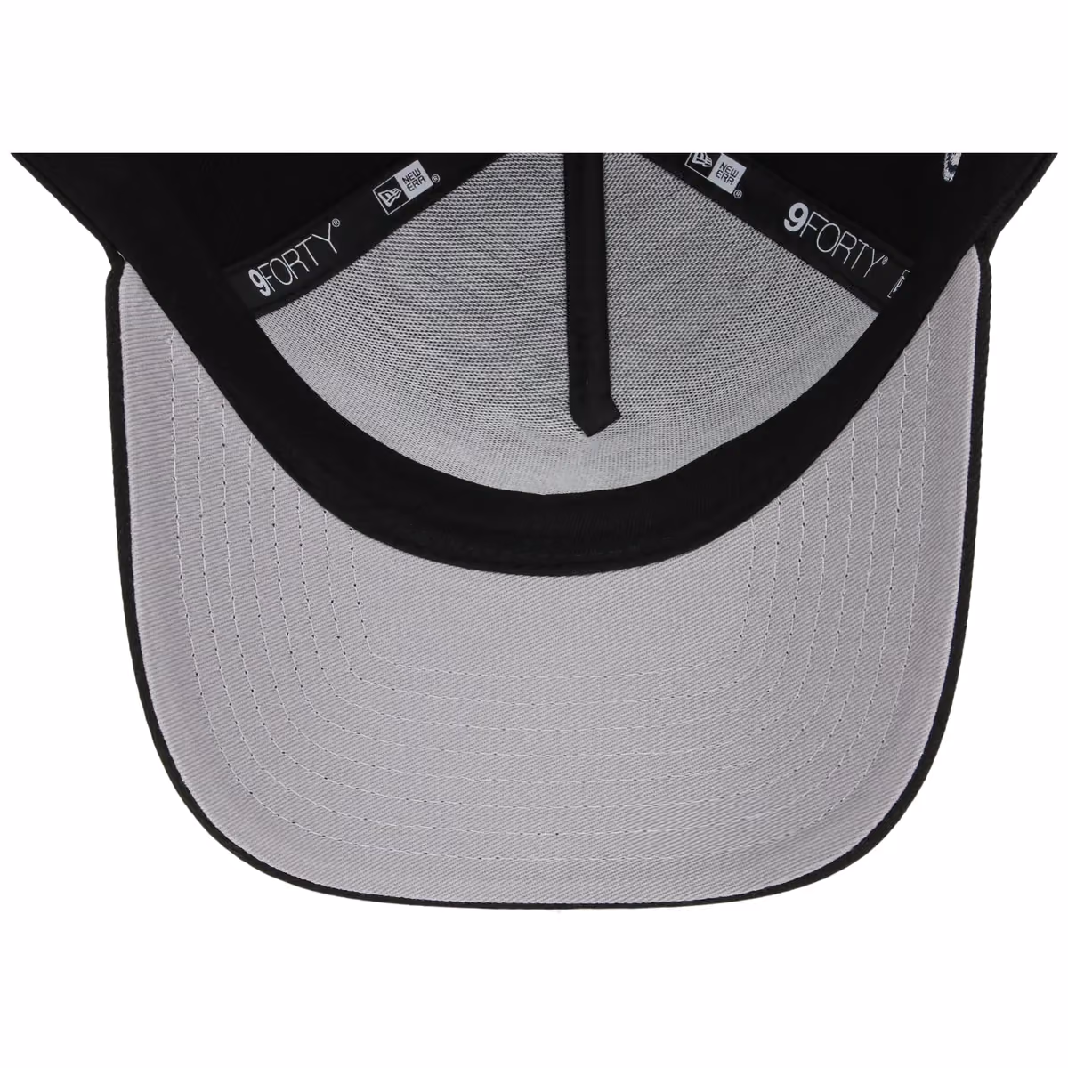 Houston Texans 'H' (Black/Black) Houston Crown the City New Era 9FORTY A-Frame back view