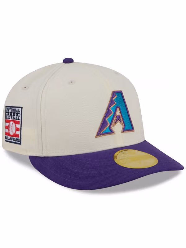 Arizona Diamondbacks 2026 MLB Hall of Fame Low Profile 59FIFTY Fitted Cap Natural product photo