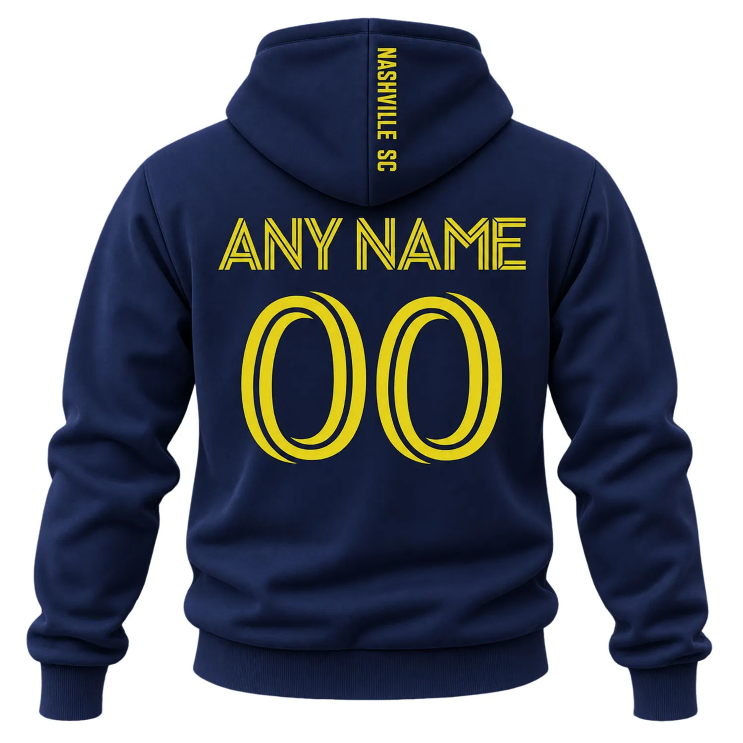 Nashville SC Pullover Hoodie Bold Skyline Look