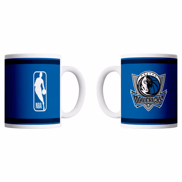 Dallas Mavericks Logo & Shield NBA Mug (330 ml) view 1