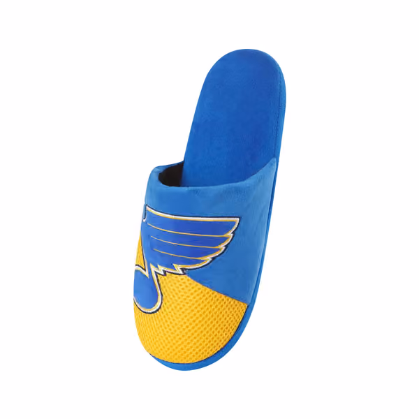 St. Louis Blues Staycation NHL Slipper view 3