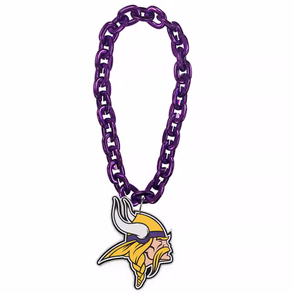 Minnesota Vikings Big Logo NFL Fan Chain view 1