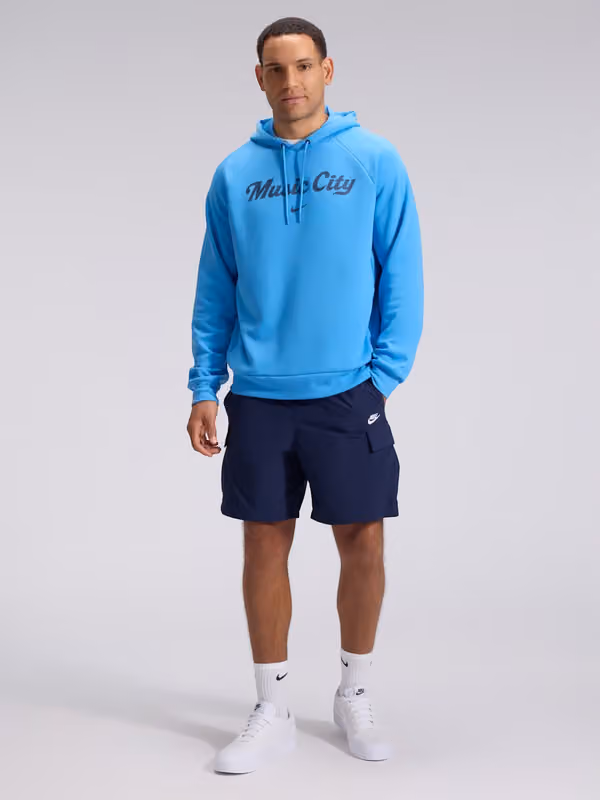 Tennessee Titans 2026 NFL Rivalries Dri-FIT Pullover Hoodie Blue view 6