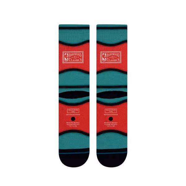 Vancouver Grizzlies Classic Mini Ball Stance Crew Socks view 3
