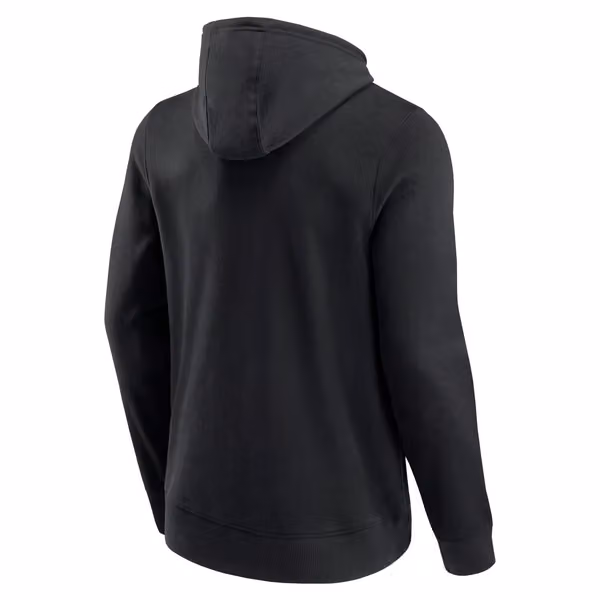 nWo Logo WWE Hoodie Black view 2